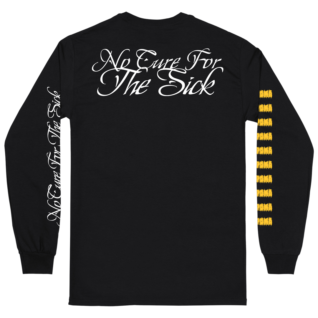 Lipoma 'No Cure For The Sick' Long Sleeve *PRE-ORDER*