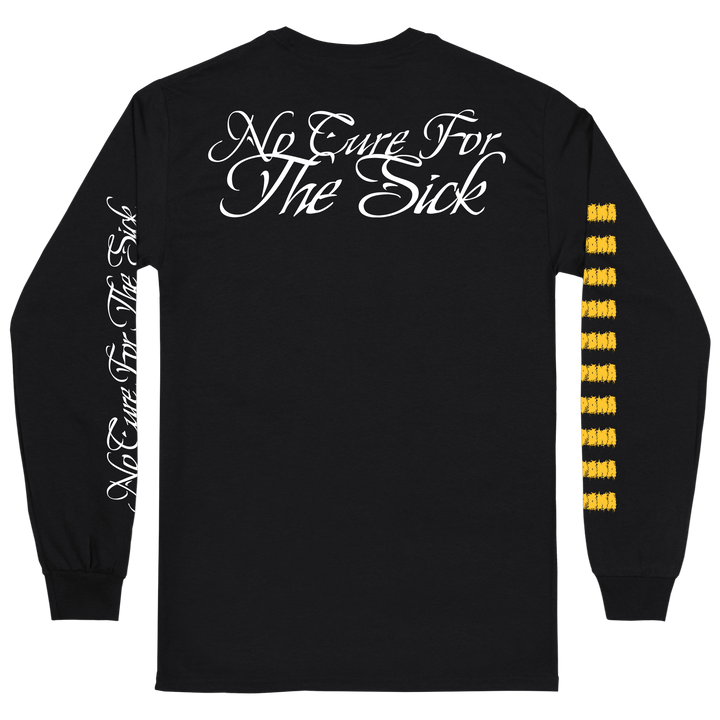 Lipoma 'No Cure For The Sick' Long Sleeve *PRE-ORDER*