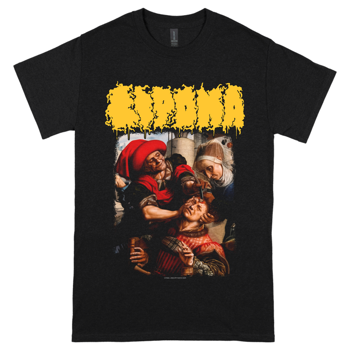 Lipoma 'No Cure For The Sick' T-Shirt *PRE-ORDER*