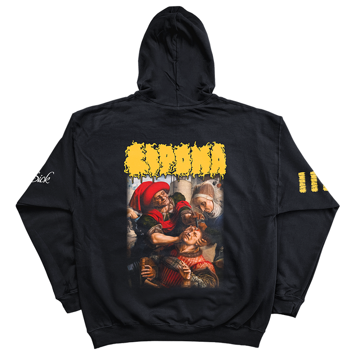 Lipoma "No Cure For The Sick" Hoodie
