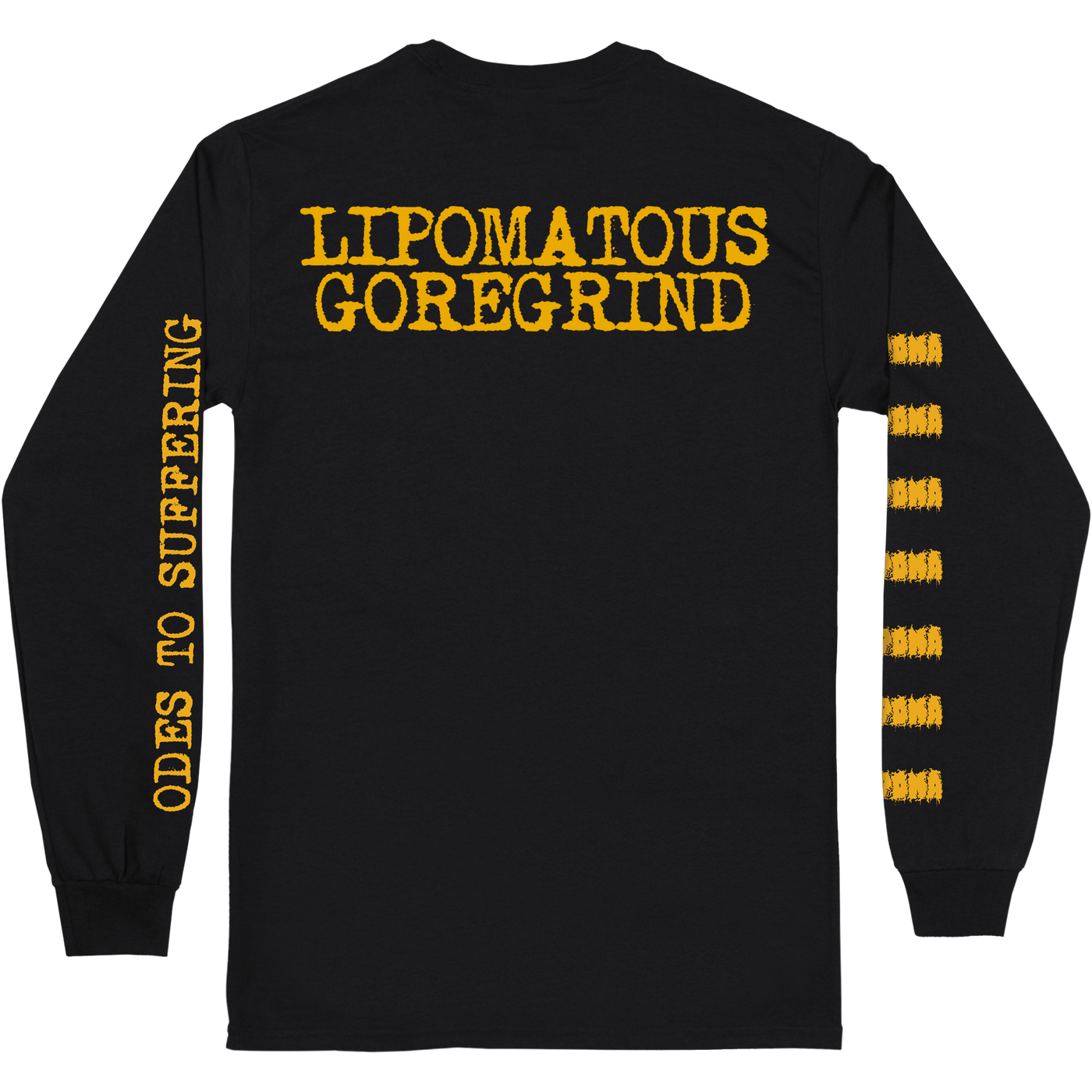 Lipoma 'Odes to Suffering' Long Sleeve | PRE-ORDER