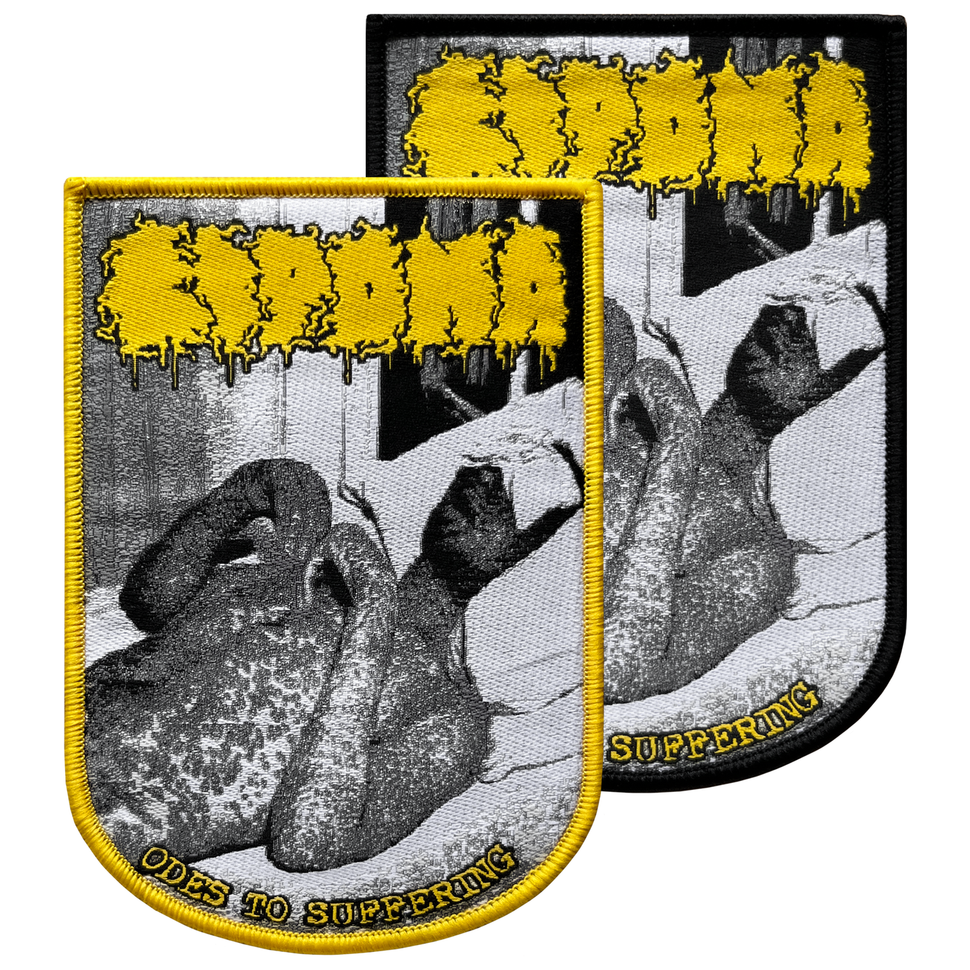 Lipoma 'Odes to Suffering' Patch