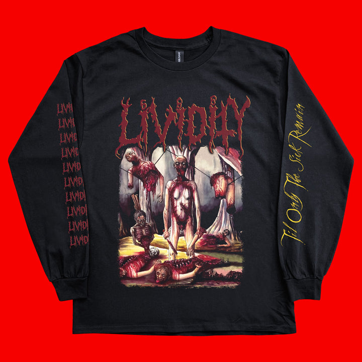 Lividity 'Til Only The Sick Remain' Long Sleeve