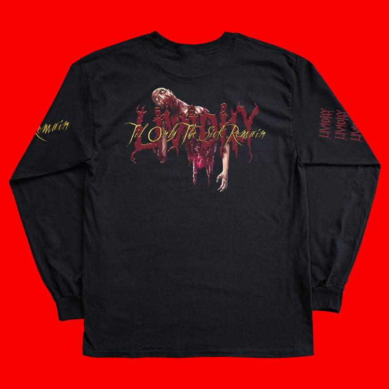 Lividity 'Til Only The Sick Remain' Long Sleeve