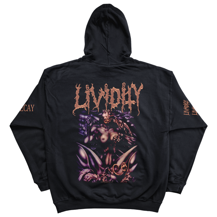 Lividity 'The Age Of Clitoral Decay' Hoodie *PRE-ORDER*