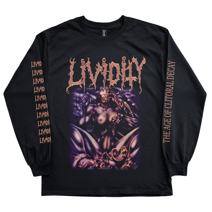 Lividity 'The Age Of Clitoral Decay' Long Sleeve *PRE-ORDER*