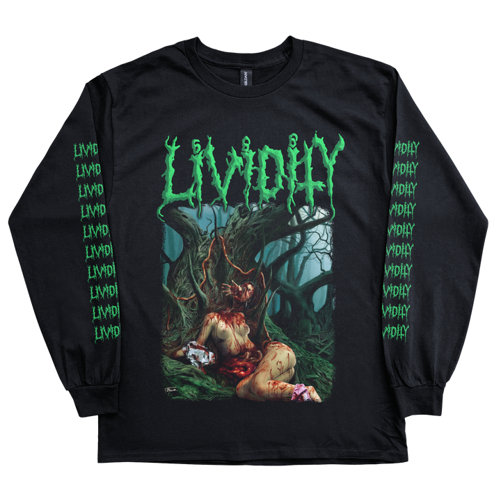 Lividity 'Used, Abused, And Left For Dead' Long Sleeve *PRE-ORDER*