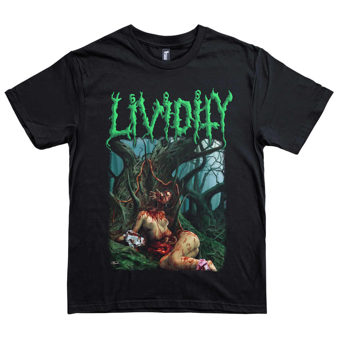 Lividity 'Used, Abused, And Left For Dead' T-Shirt *PRE-ORDER*