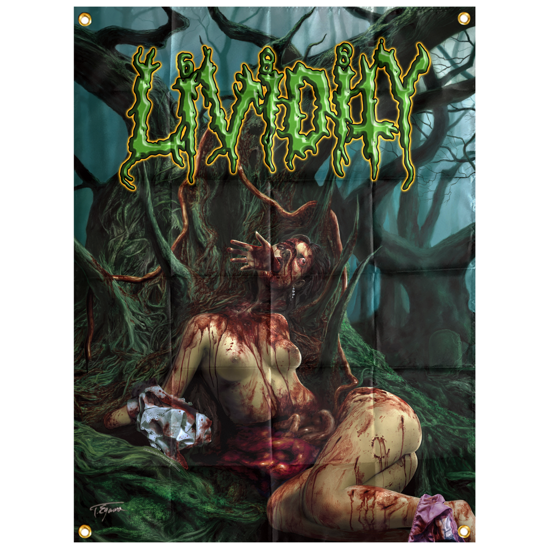 Lividity "Used, Abused, and Left for Dead" Flag