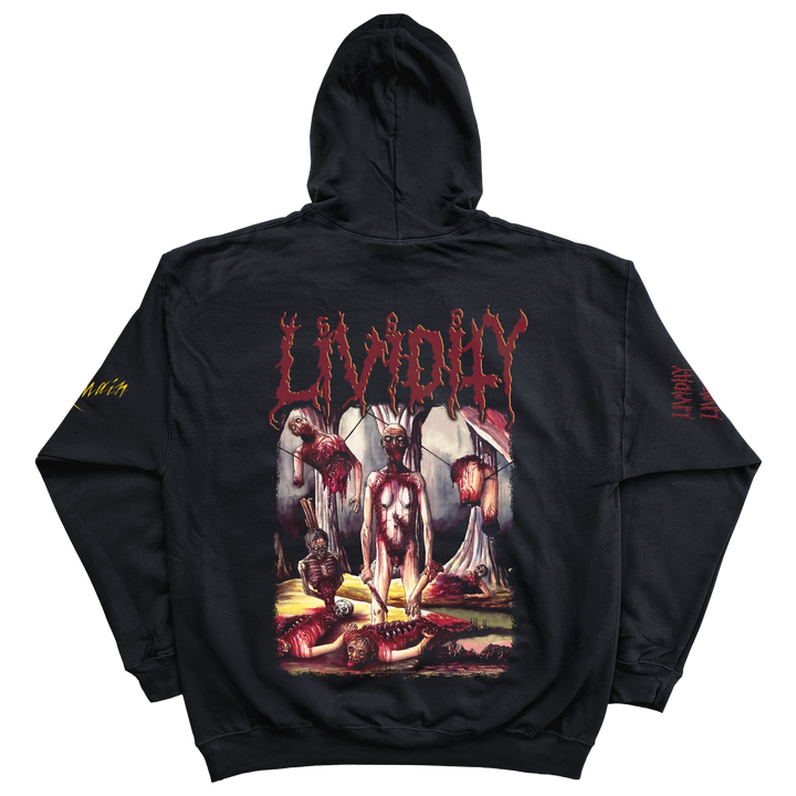 Lividity 'Til Only The Sick Remain' Hoodie *PRE-ORDER*