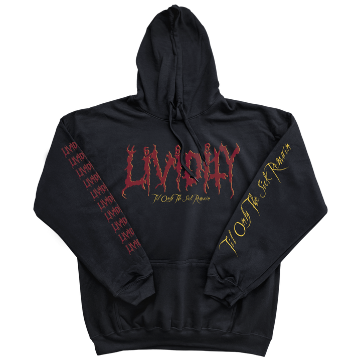 Lividity 'Til Only The Sick Remain' Hoodie *PRE-ORDER*