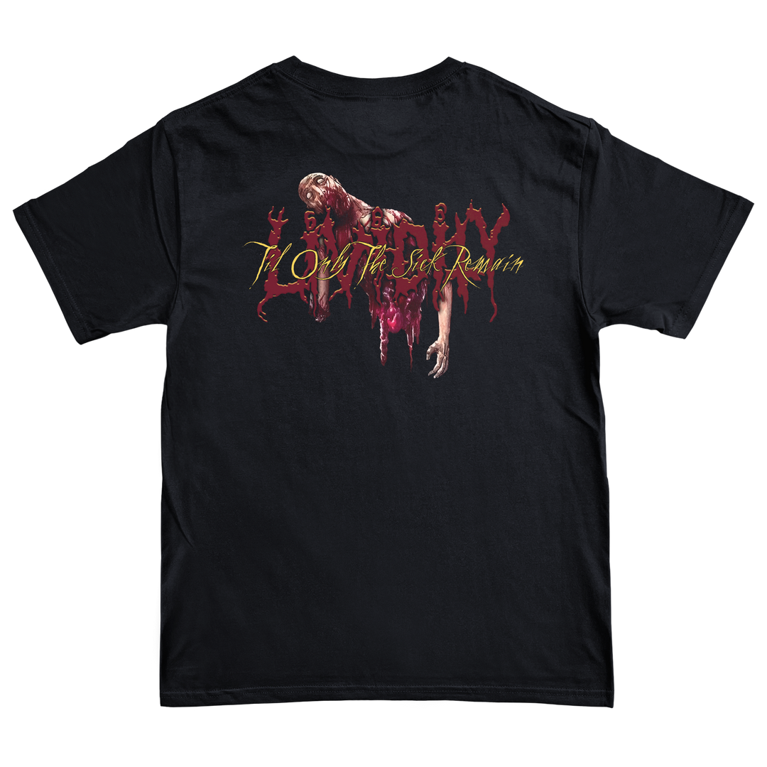 Lividity 'Til Only The Sick Remain' T-Shirt *PRE-ORDER*
