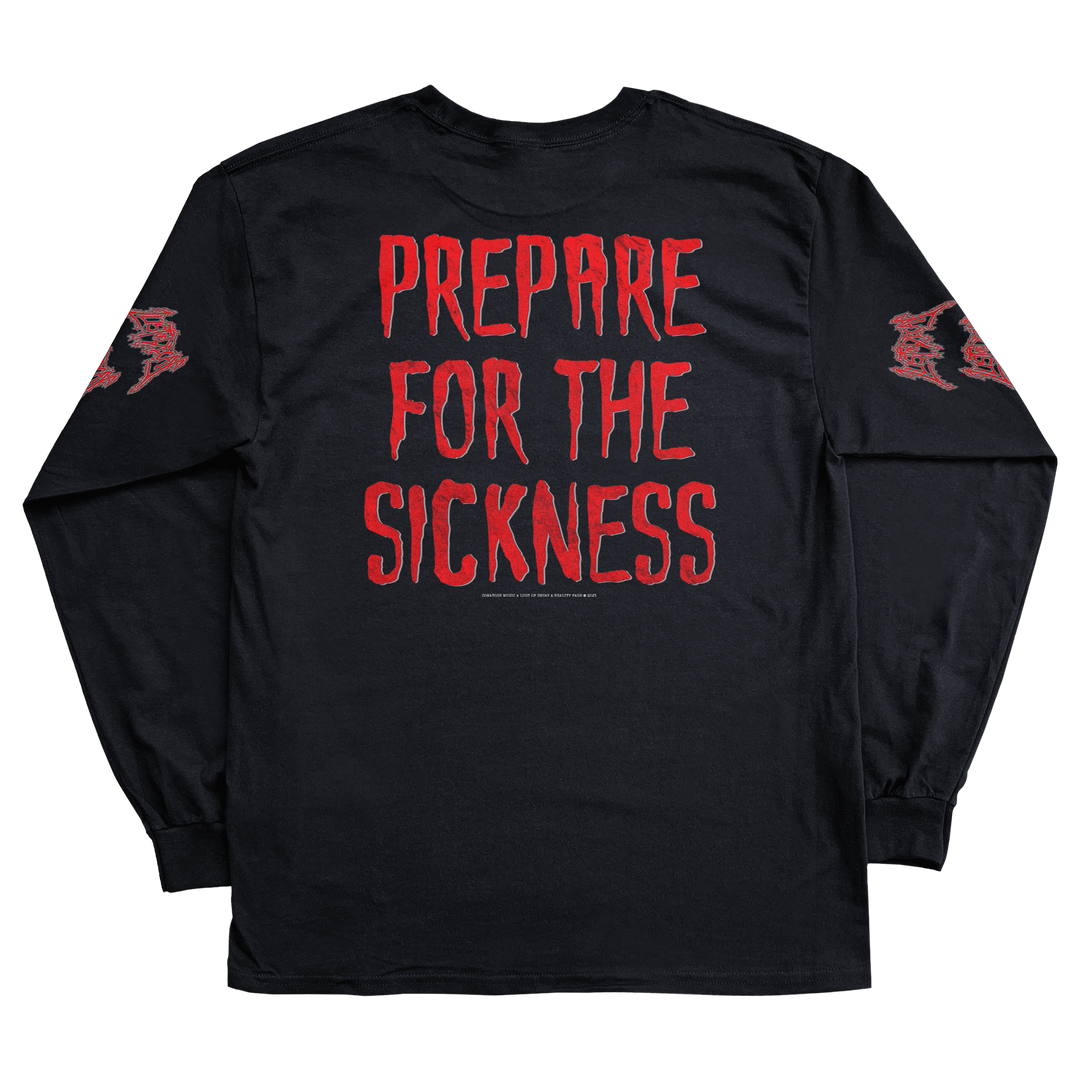 Lust Of Decay 'Infesting The Exhumed' Long Sleeve