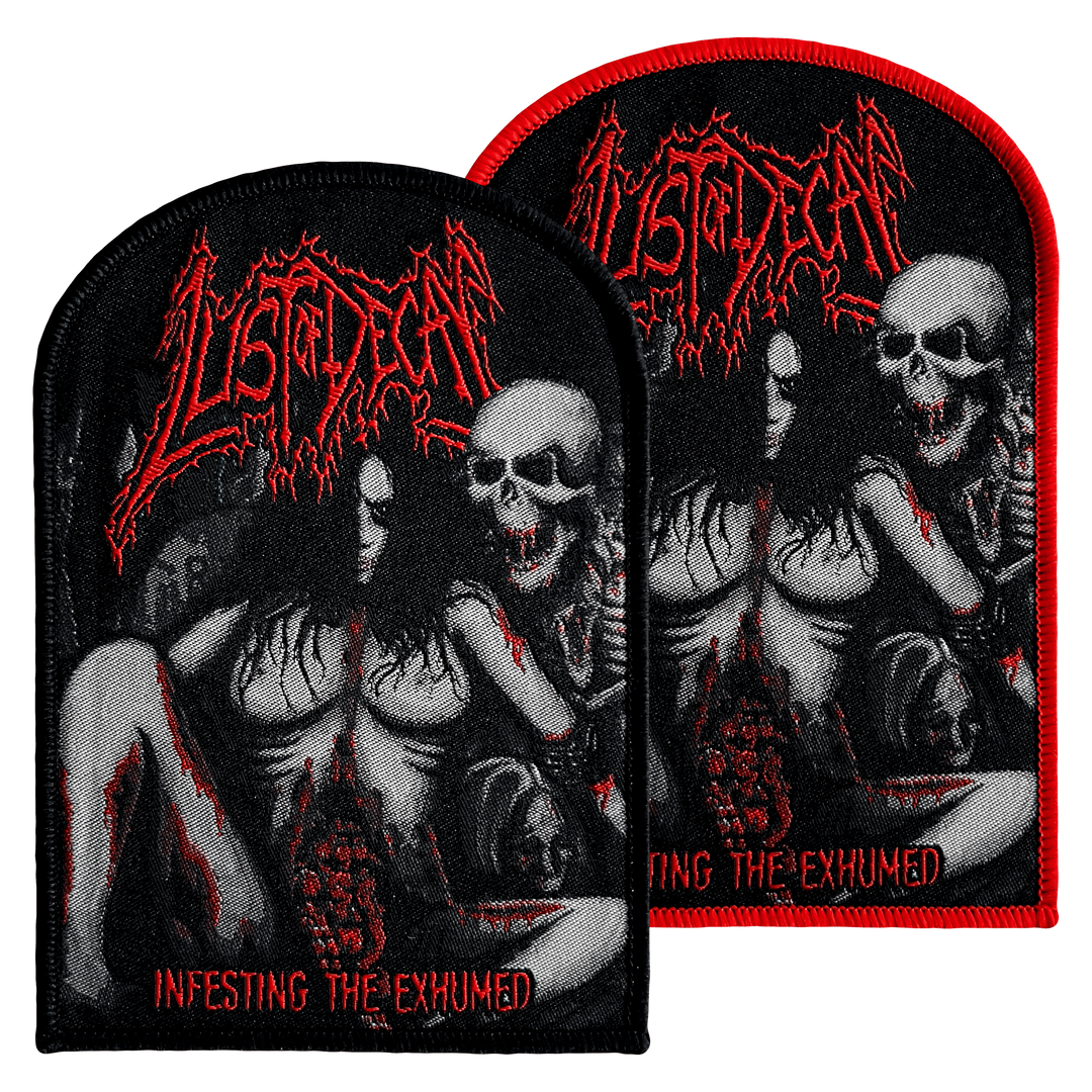 Lust Of Decay "Infesting The Exhumed" Patch