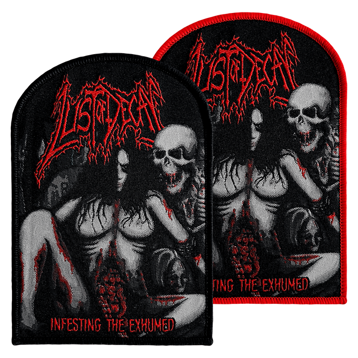 Lust Of Decay "Infesting The Exhumed" Patch