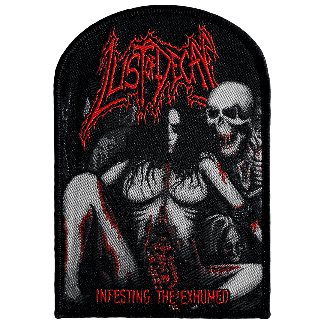 Lust Of Decay "Infesting The Exhumed" Patch