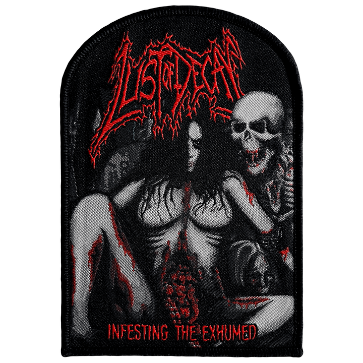 Lust Of Decay "Infesting The Exhumed" Patch