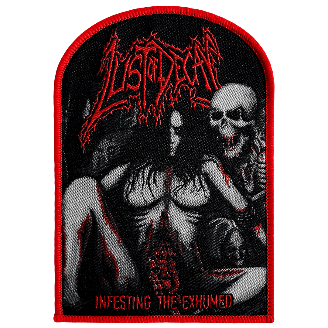Lust Of Decay "Infesting The Exhumed" Patch