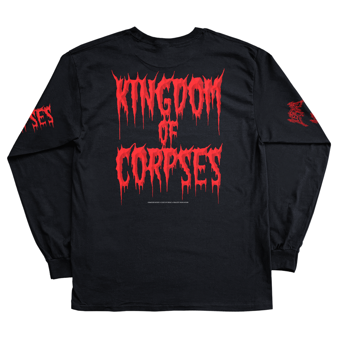 Advanced Decayed Corpse Lust Of Decay 'Kingdom Of Corpses' Long Sleeve – Reality Fade Merch