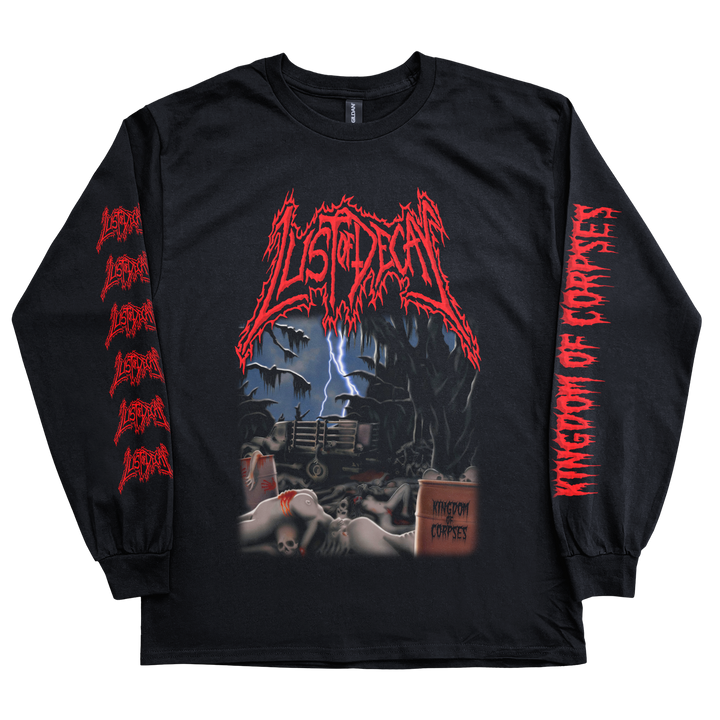 Lust Of Decay 'Kingdom Of Corpses' Long Sleeve *PRE-ORDER*