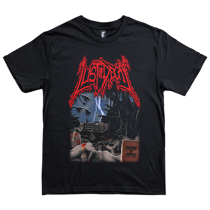 Lust Of Decay 'Kingdom Of Corpses' T-Shirt *PRE-ORDER*