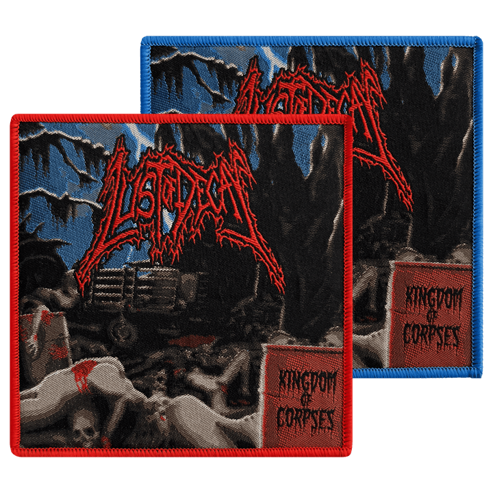 Lust Of Decay "Kingdom Of Corpses" Patch