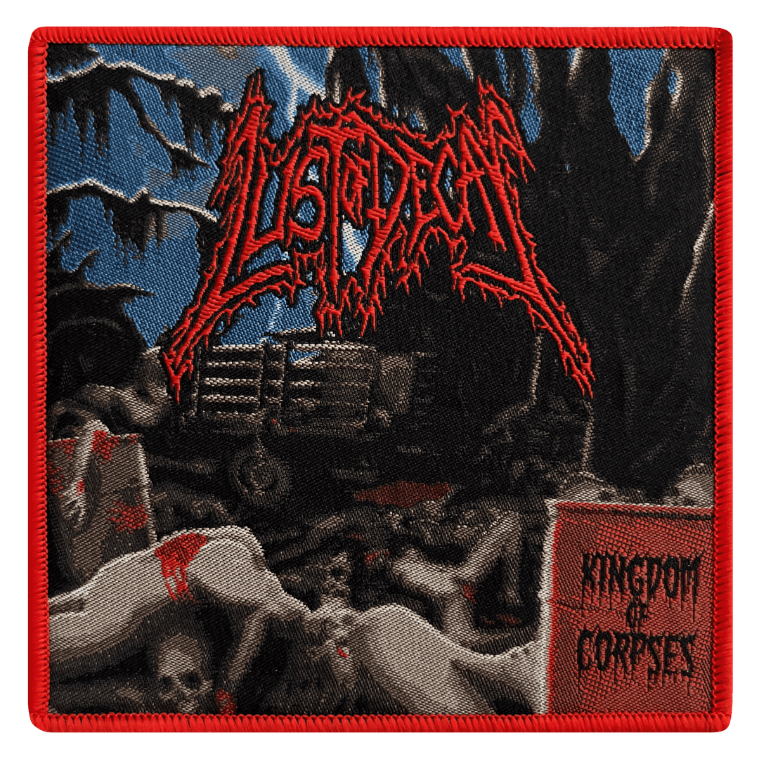 Lust Of Decay "Kingdom Of Corpses" Patch
