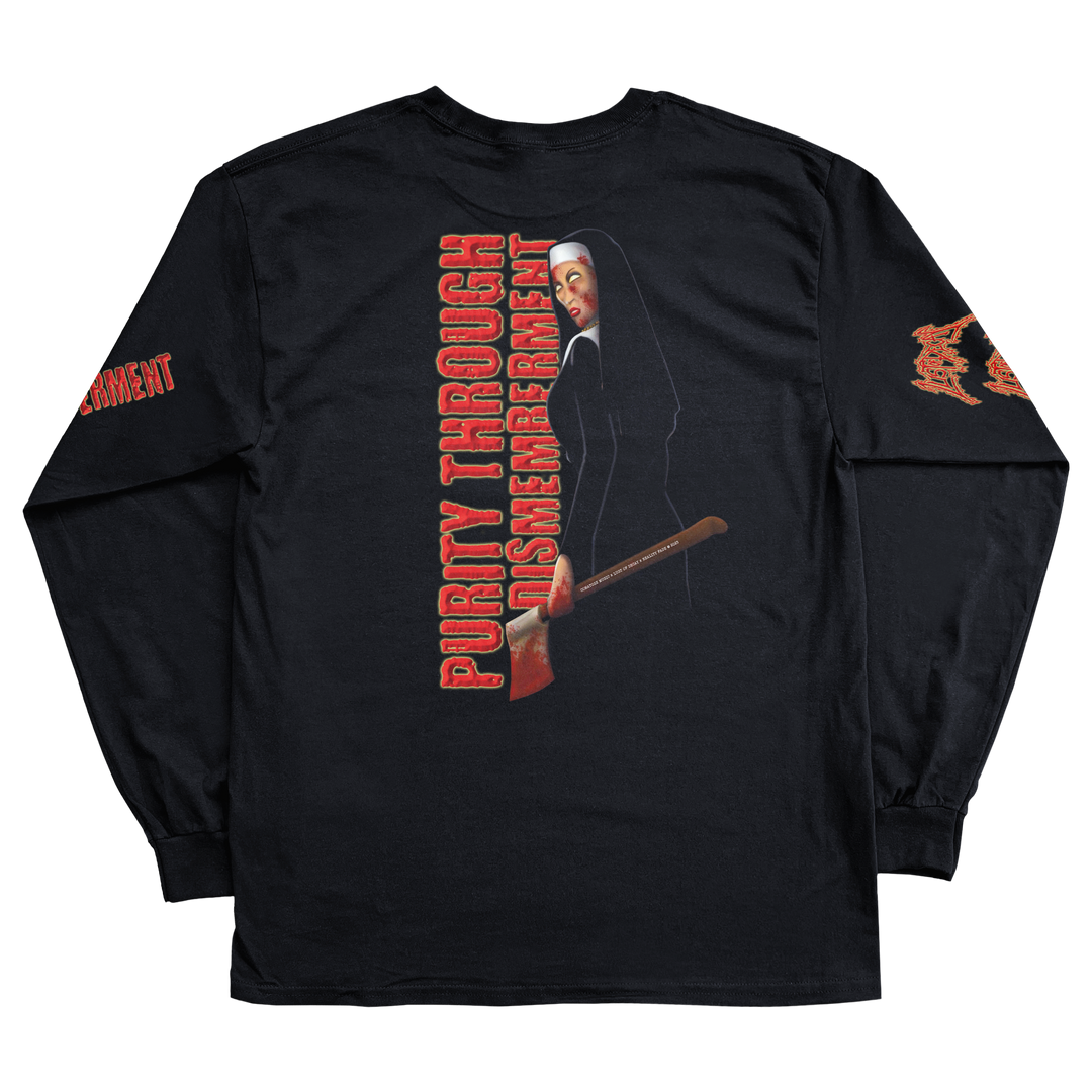 Lust Of Decay 'Purity Through Dismemberment' Long Sleeve