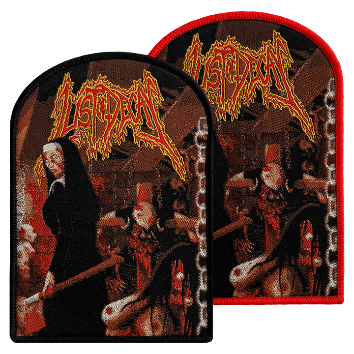 Lust Of Decay "Purity Through Dismemberment" Patch