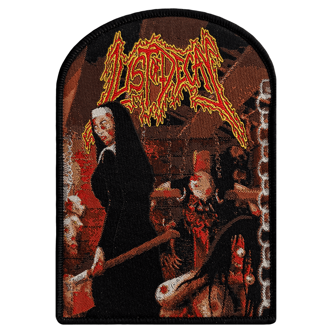 Lust Of Decay "Purity Through Dismemberment" Patch