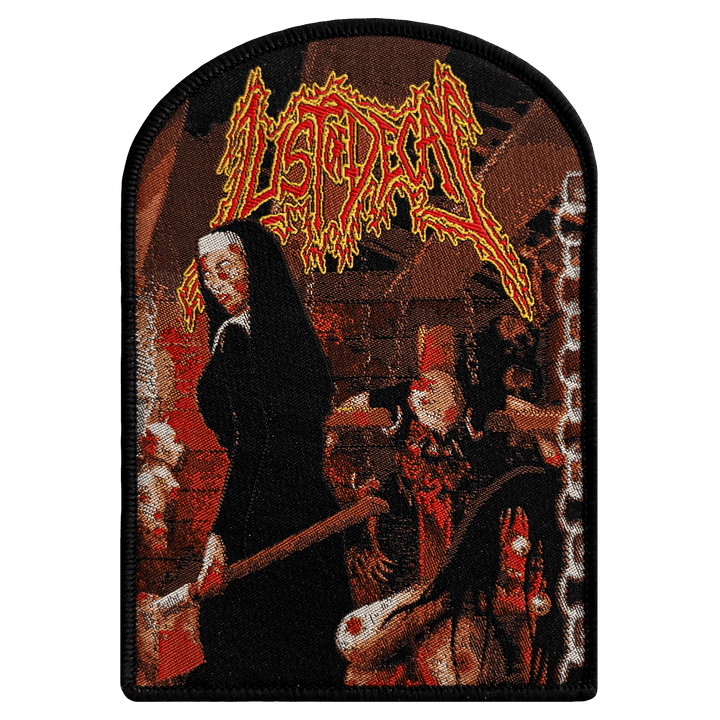 Lust Of Decay "Purity Through Dismemberment" Patch
