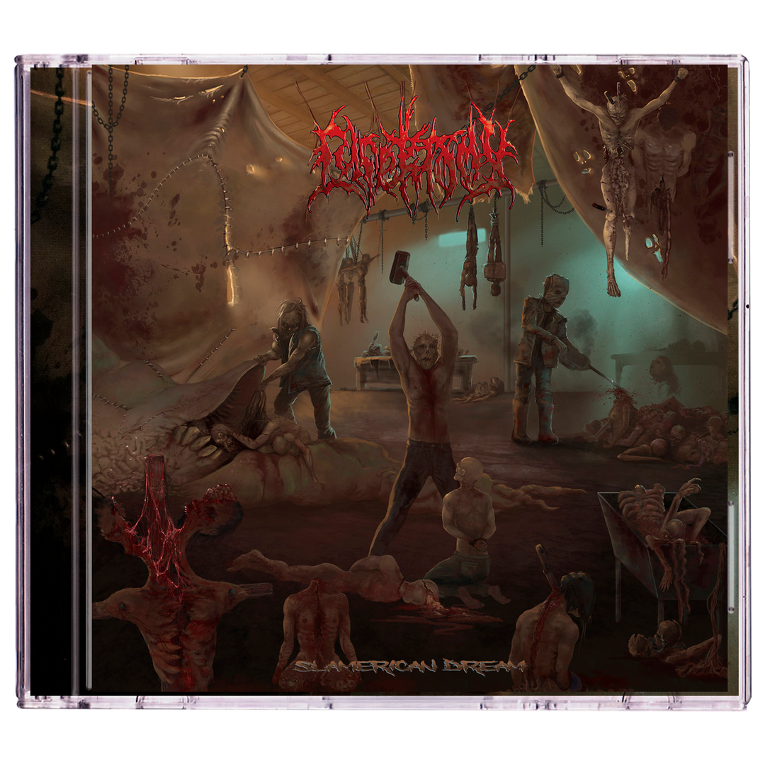 Lypektomy 'Slamerican Dream' CD