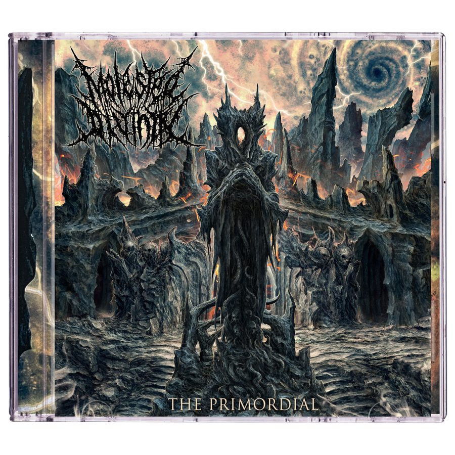 Melasted Molested Divinity 'The Primordial' CD โ Reality Fade Merch