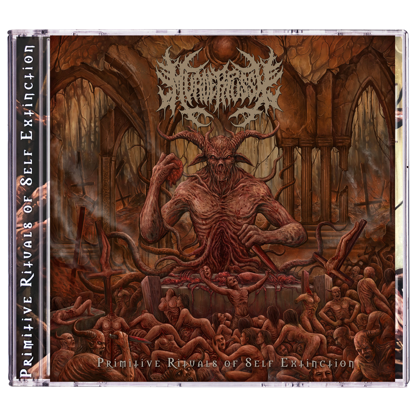 Murder Pussy 'Primitive Rituals Of Self Extinction' CD