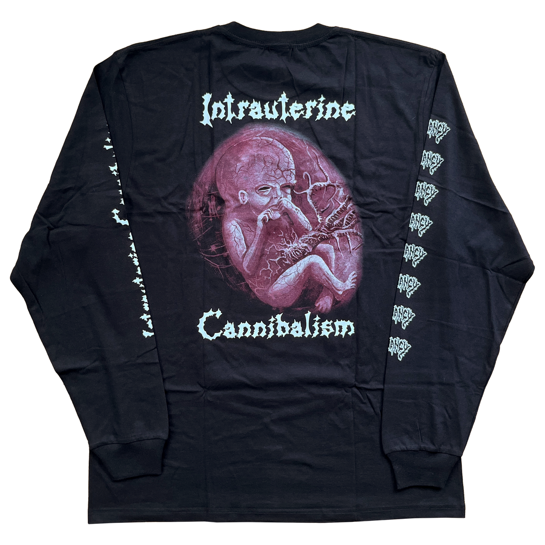 Malignancy 'Intrauterine Cannibalism' Long Sleeve