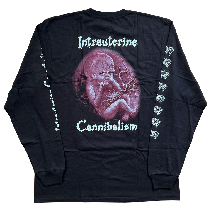 Malignancy 'Intrauterine Cannibalism' Long Sleeve