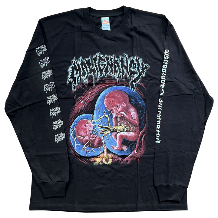 Malignancy 'Intrauterine Cannibalism' Long Sleeve
