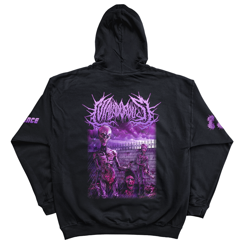Malodorous "Amaranthine Redolence" Hoodie