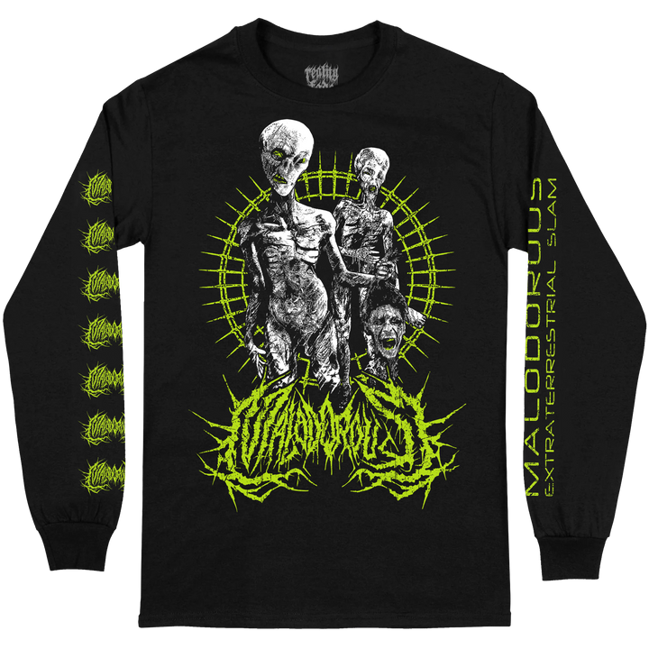 Malodorous 'Eyes Of Abomination' Long Sleeve | PRE-ORDER