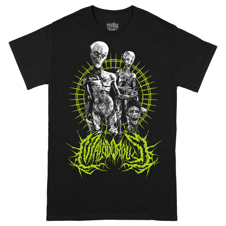 Malodorous 'Eyes Of Abomination' T-Shirt | PRE-ORDER