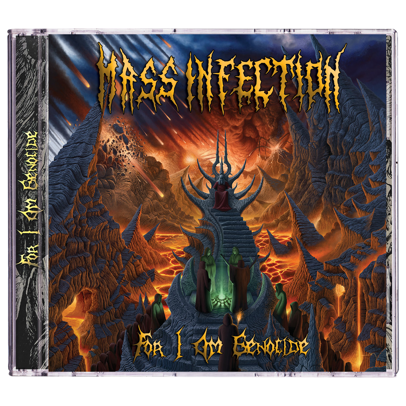 Mass Infection 'For I Am Genocide' CD