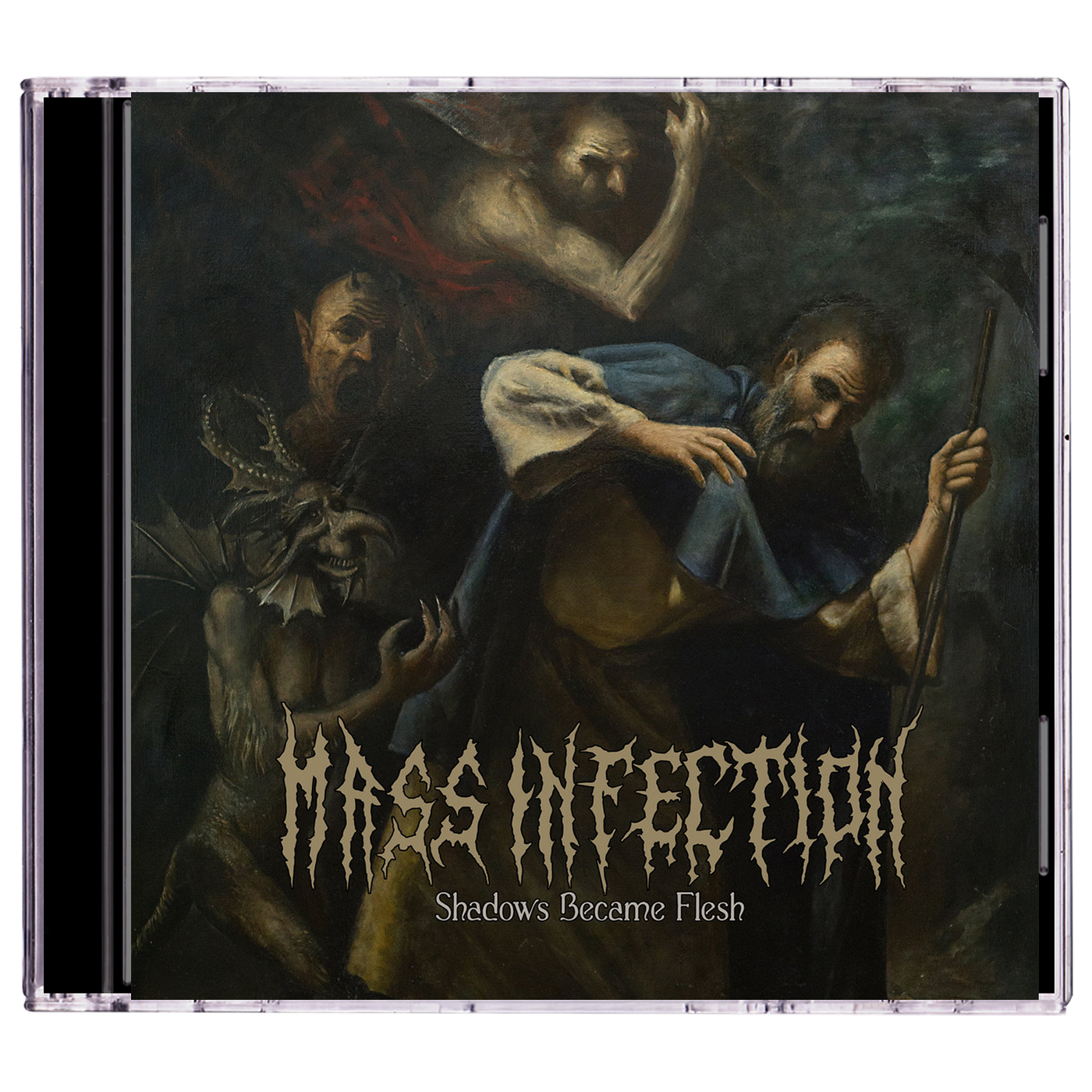 Mass Infection ‎'Shadows Became Flesh' CD