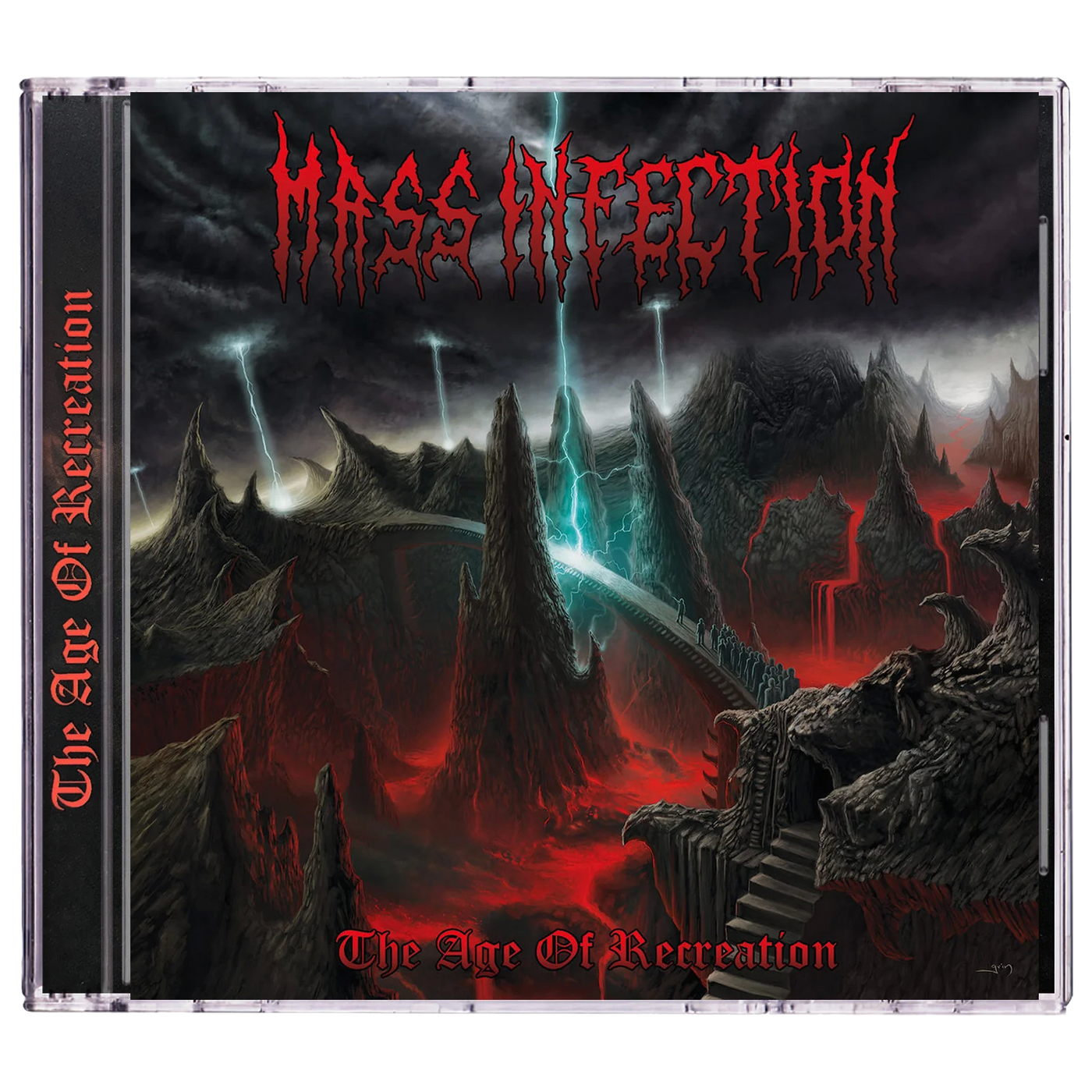 Mass Infection 'The Age of Recreation' CD