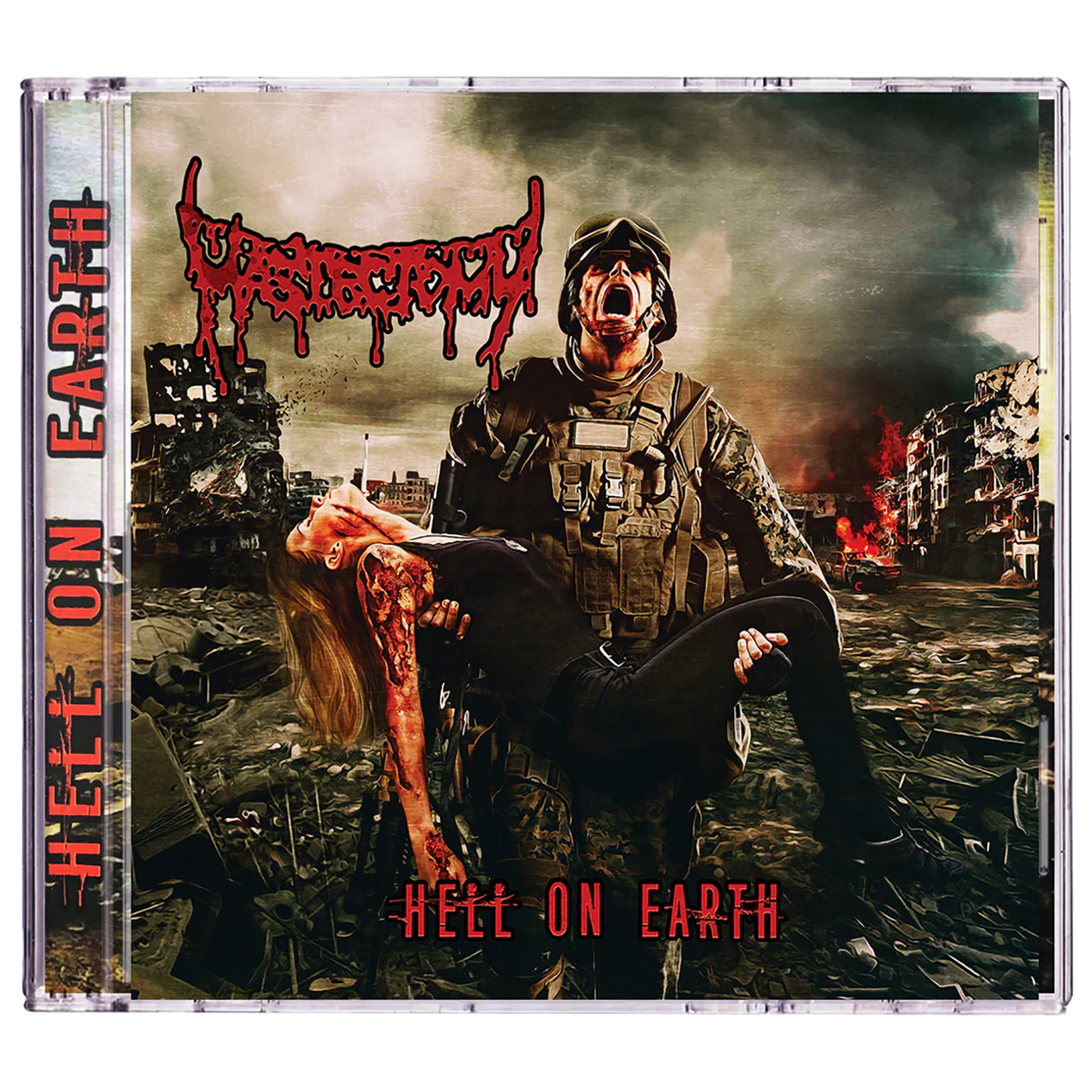 Mastectomy 'Hell On Earth' CD