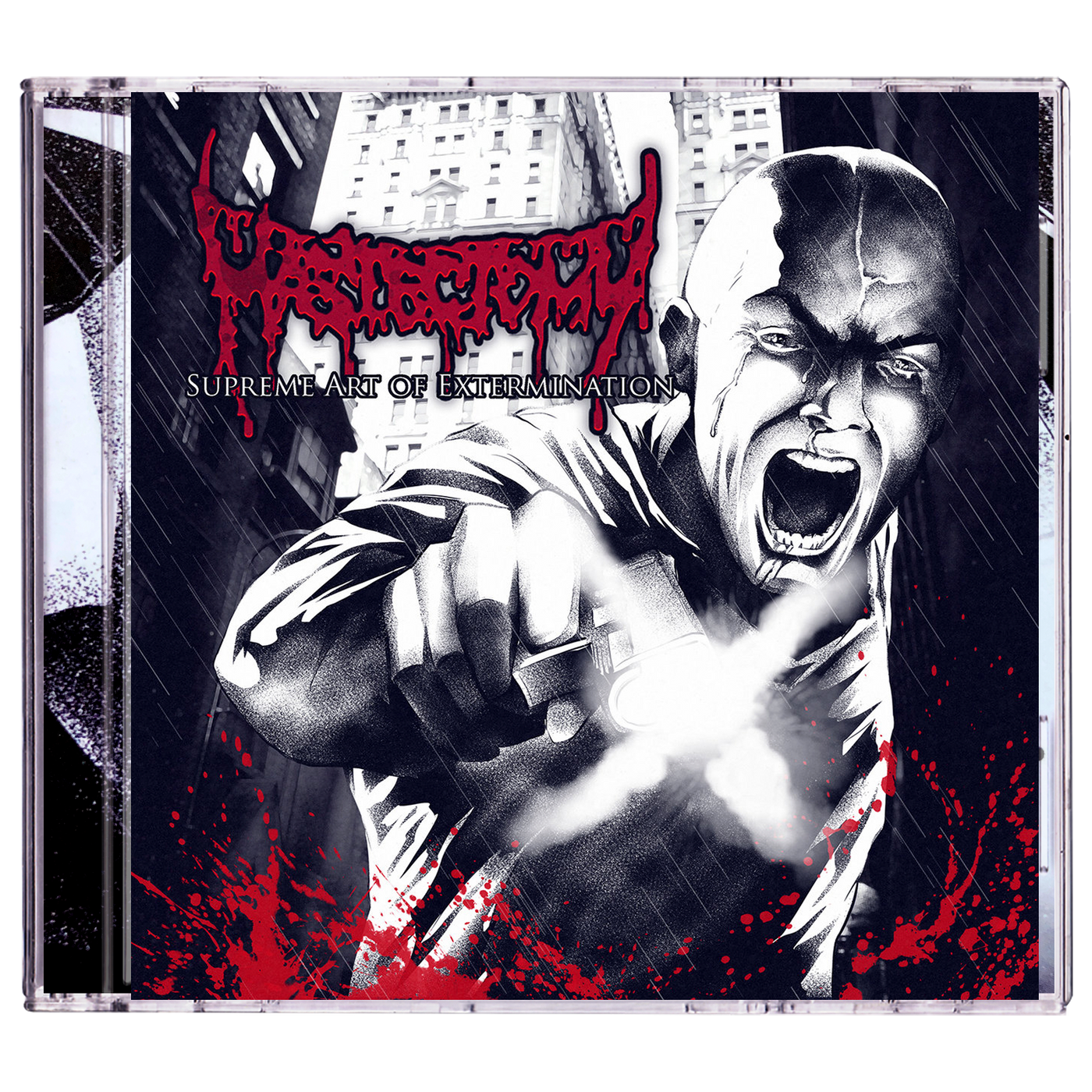 Mastectomy 'Supreme Art of Extermination' CD