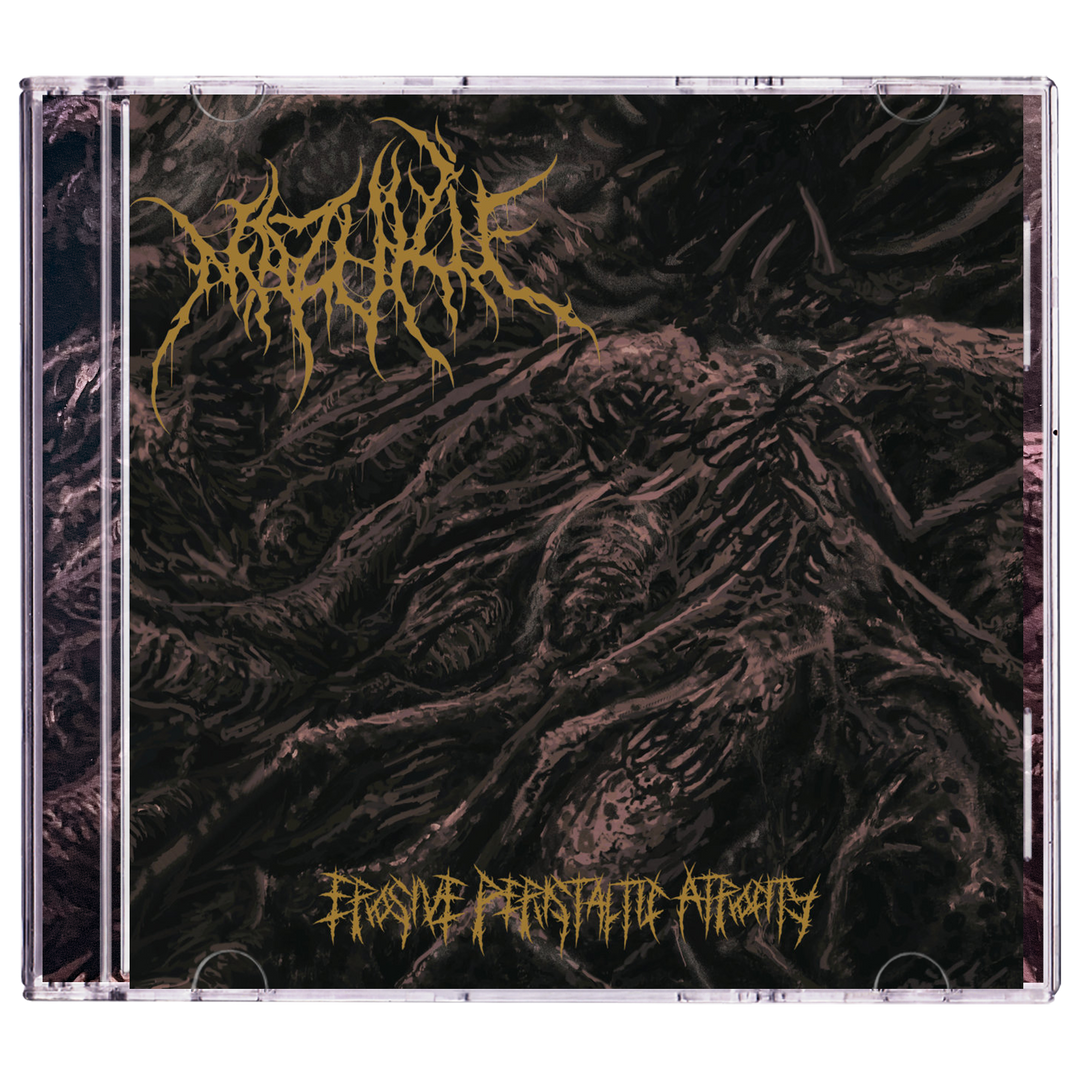 Mazuku 'Erosive Peristaltic Atrocity' CD
