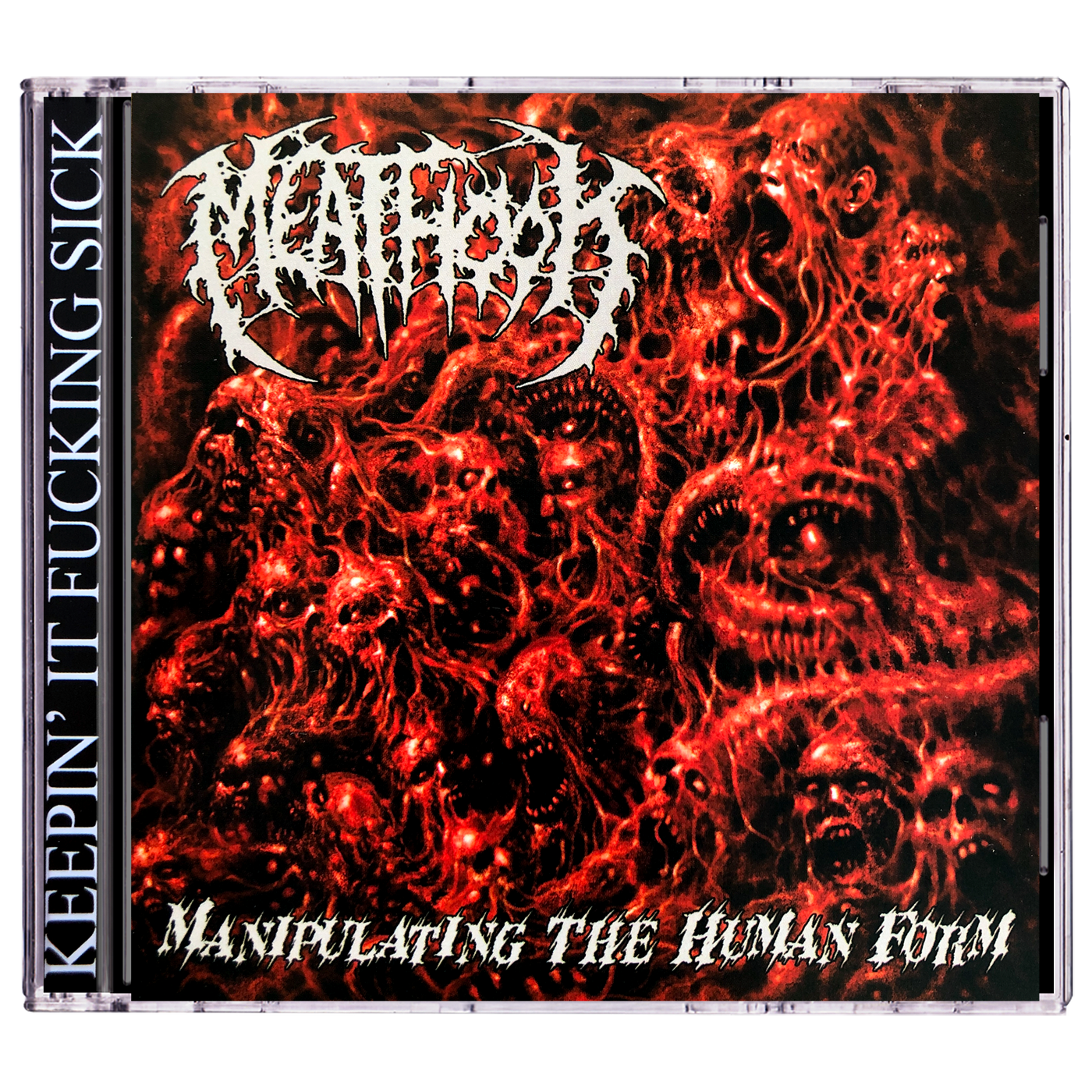 Meathook 'Manipulating The Human Form' CD