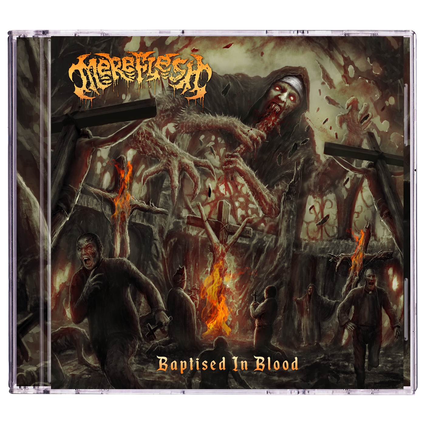 Mereflesh 'Baptised In Blood' CD