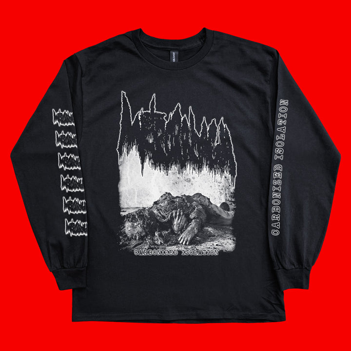Metrorrhagia "Carbonized Isolation" Long Sleeve