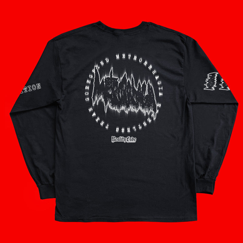Metrorrhagia "Carbonized Isolation" Long Sleeve